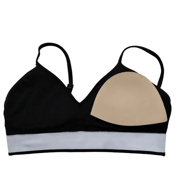 Mae NWOT Pull On Sports Bra Women L - Picture 7 of 8